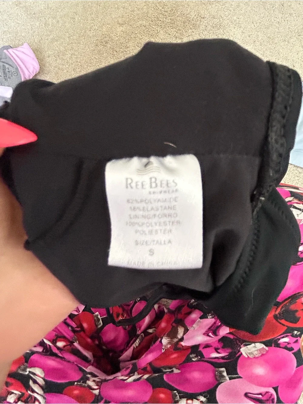Othr Seamless Bralette Trio - Pink, Black & Light Blue